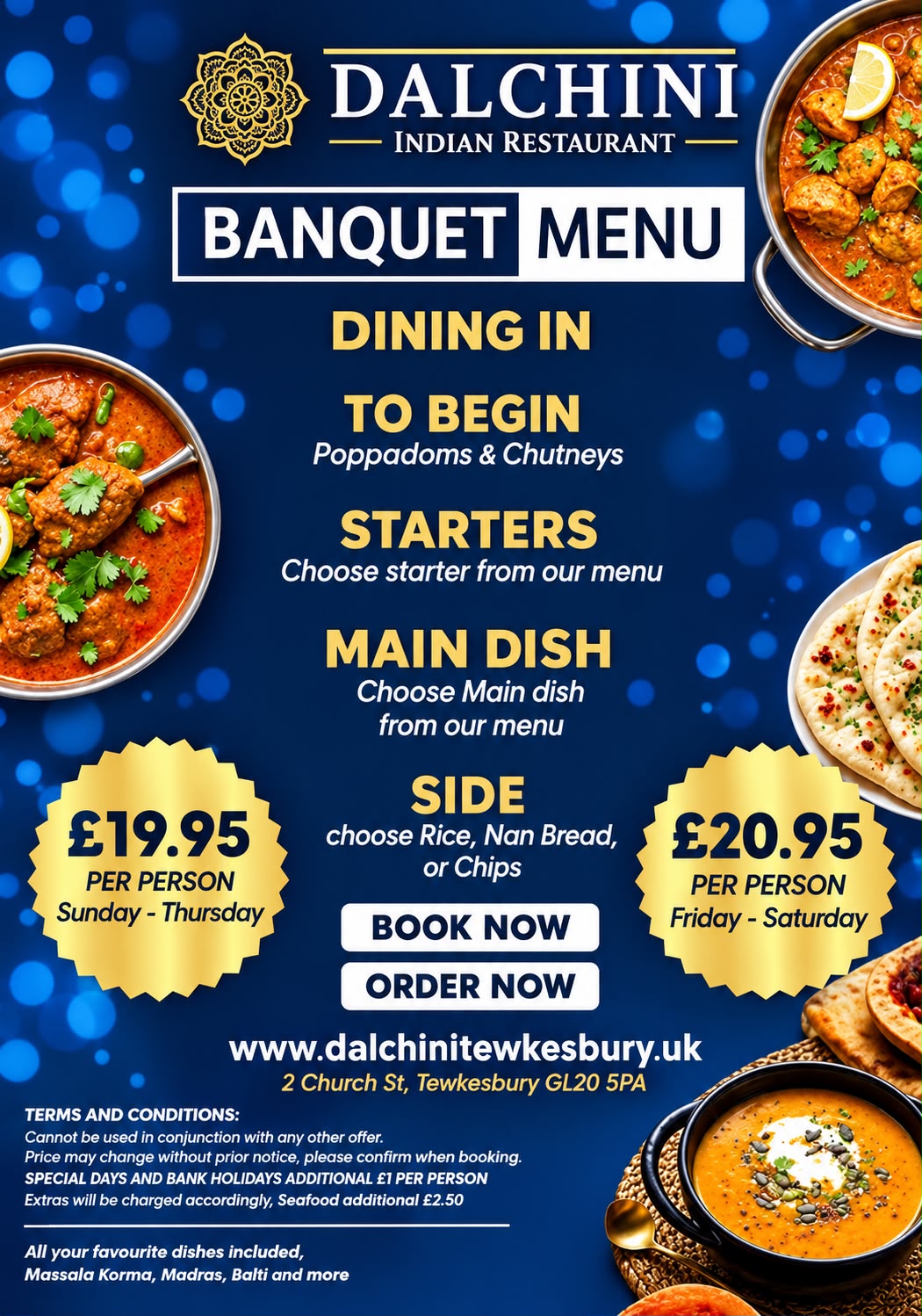 dalchini welcome image